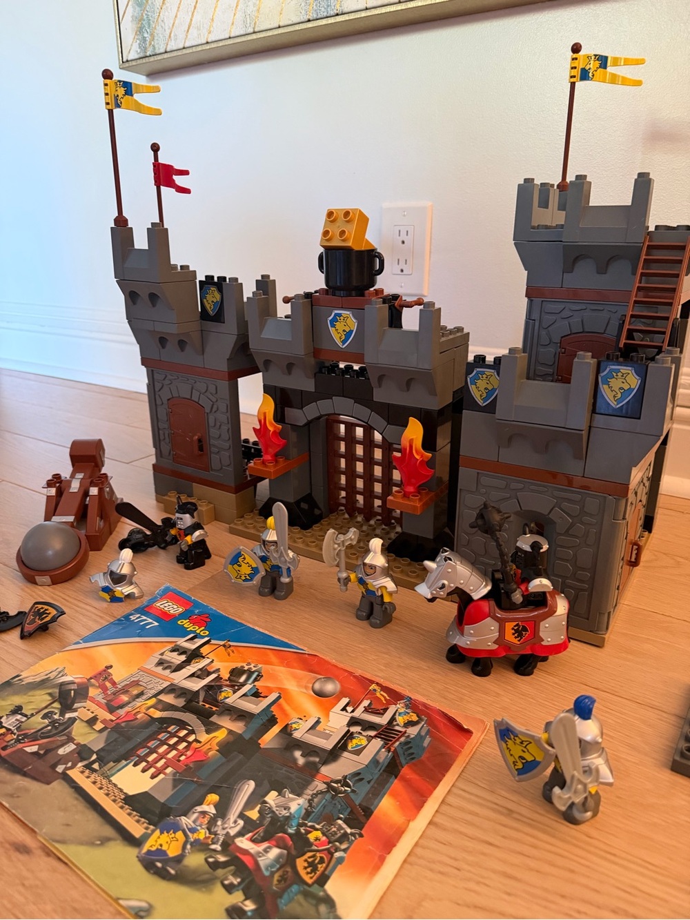 RARE vintage Lego Duplo RETIRED set 4777